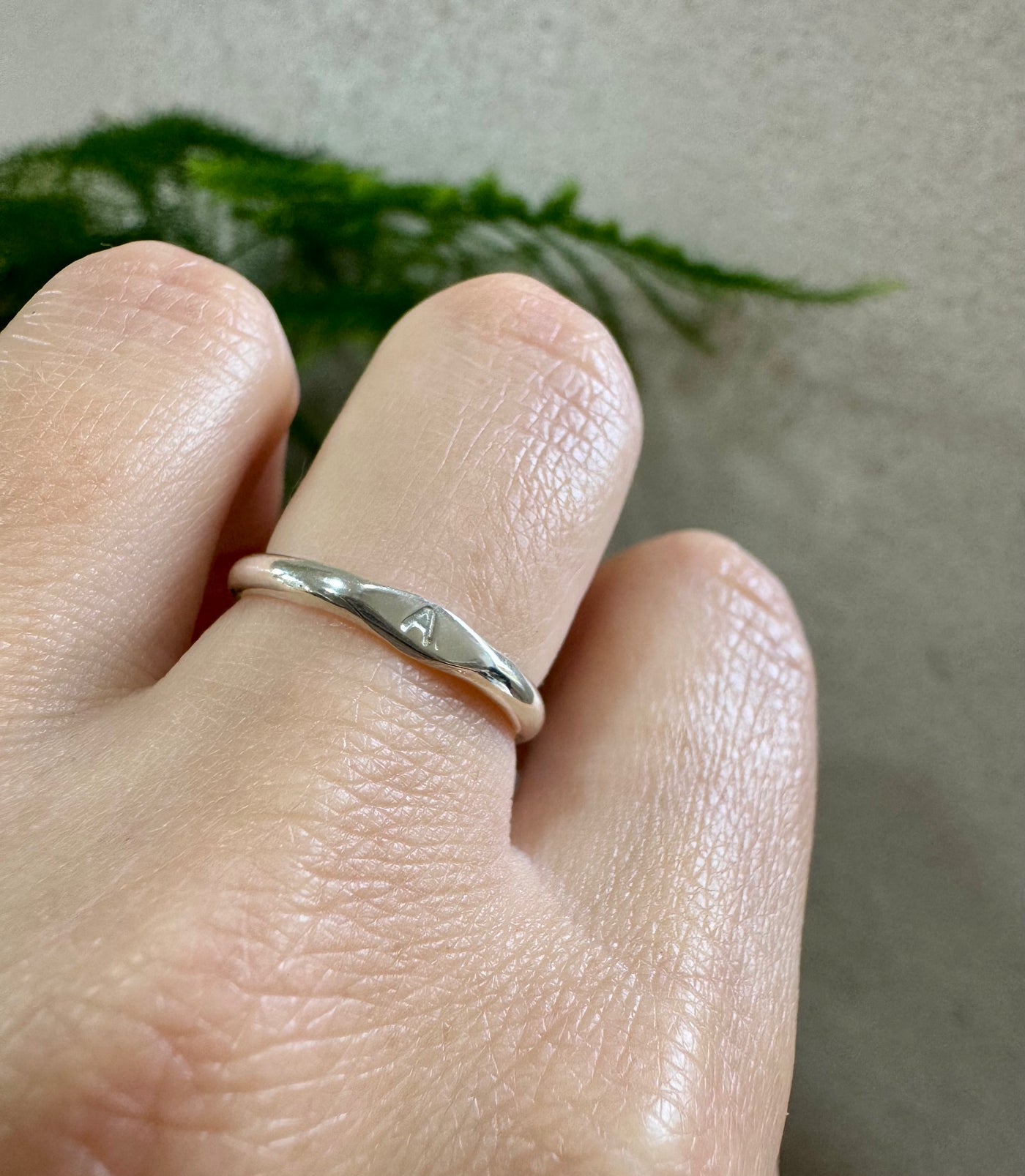 Mini Signet Ring