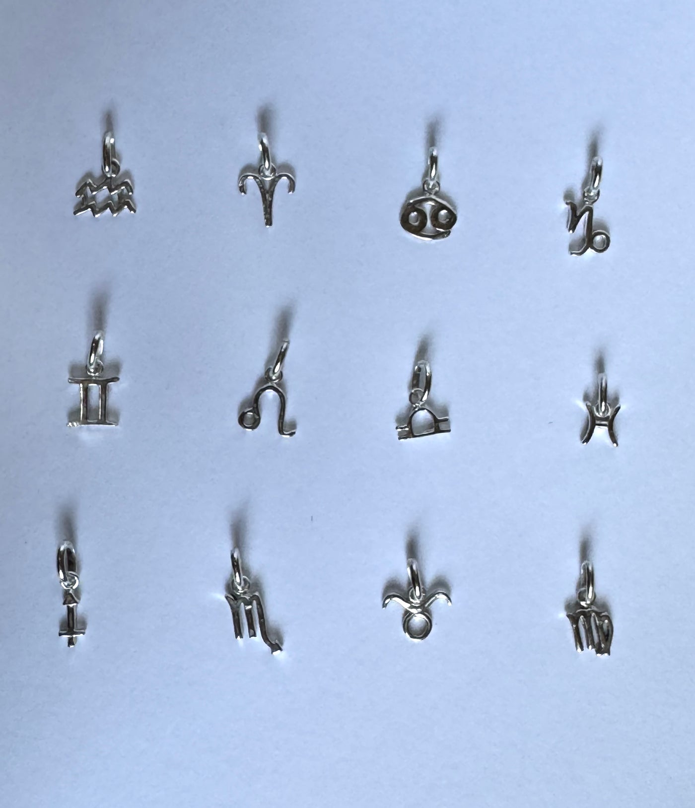 Zodiac Charm