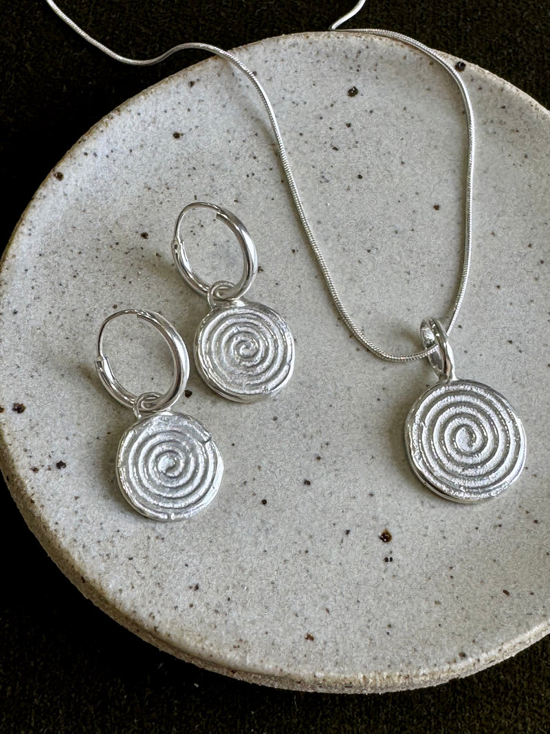 Spiral Pendant