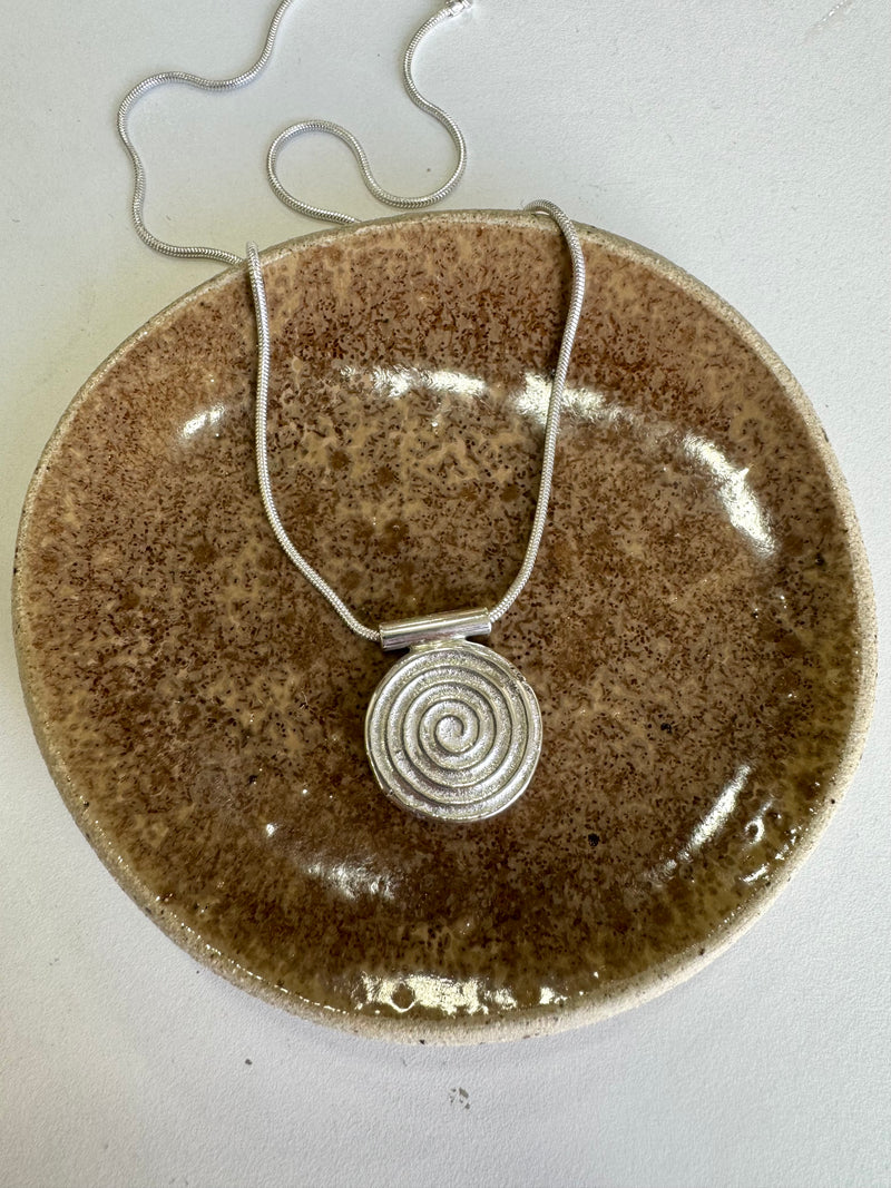 Spiral Necklace