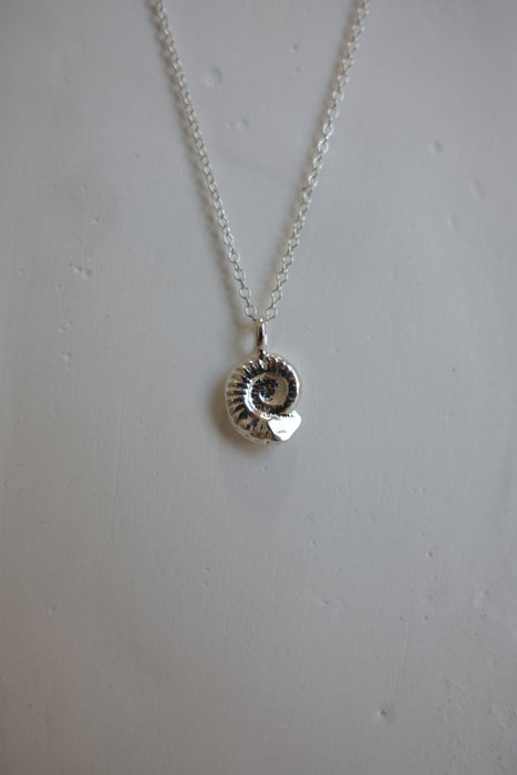 Ammonite Necklace