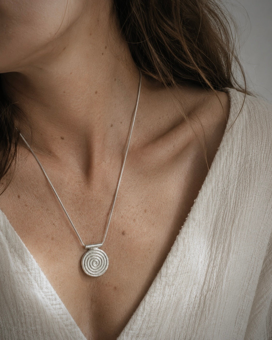 Spiral Necklace