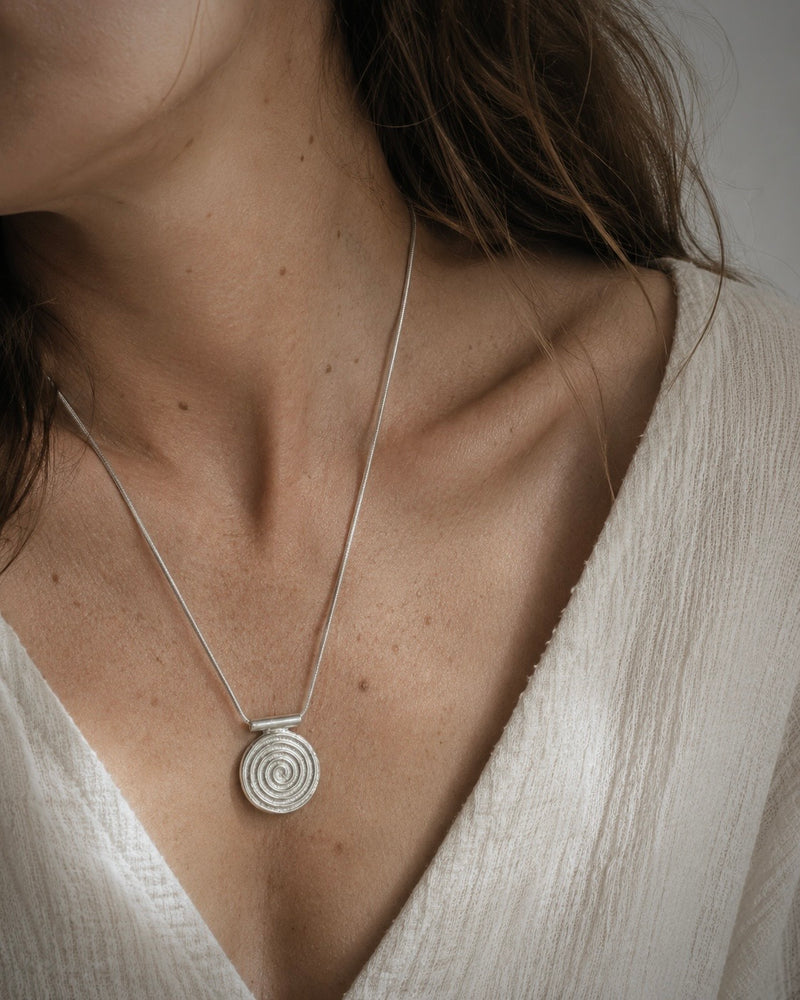 Spiral Necklace