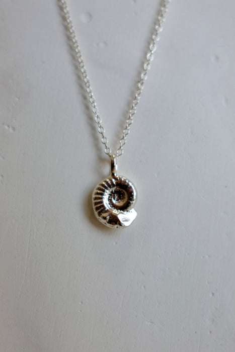 Ammonite Necklace