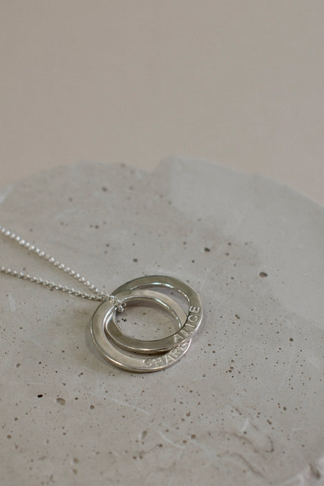 Ever Linked Name Necklace