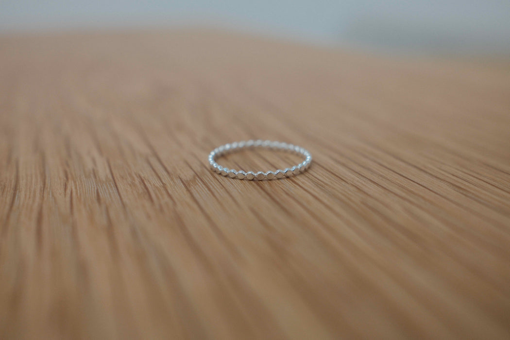 Iris Beaded Ring