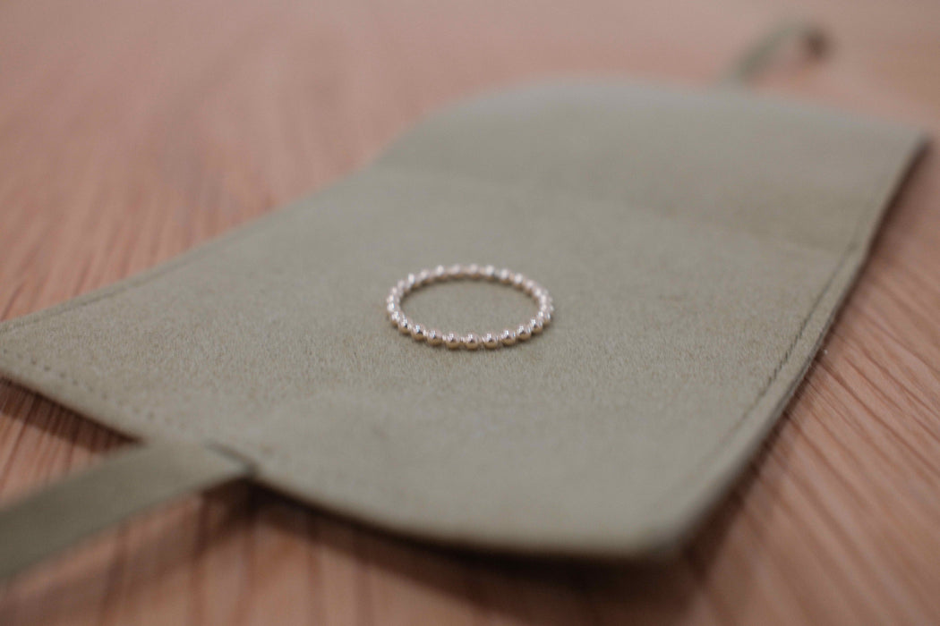 Iris Beaded Ring