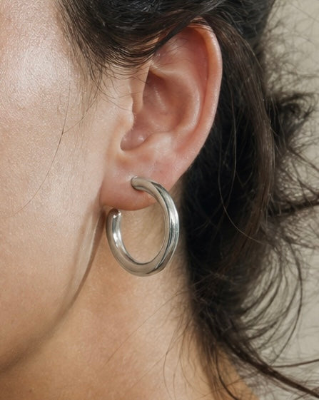Bold Wave Earrings
