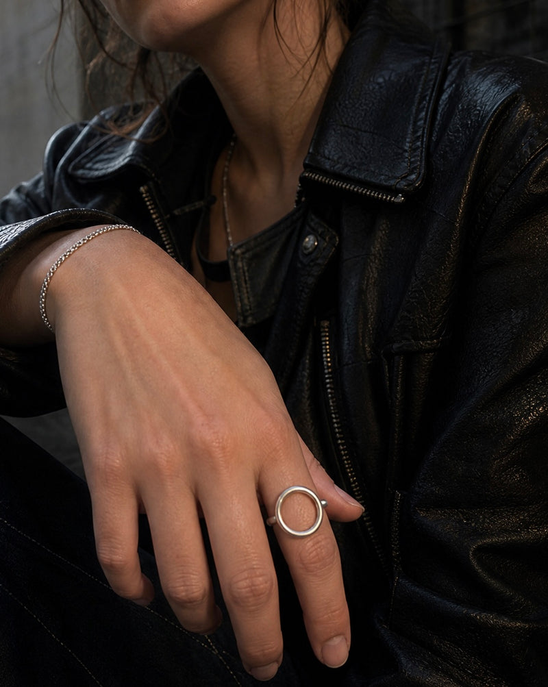 Tuva Circle Ring