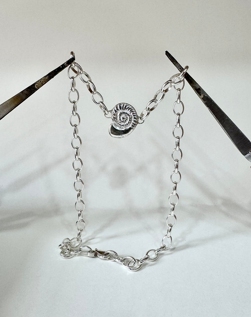Lucky Shell Talisman Necklace