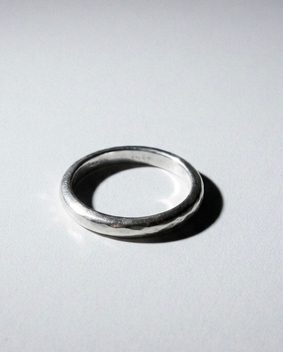 Ama Hammered Ring