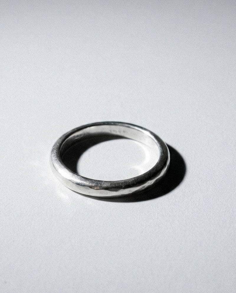 Ama Hammered Ring