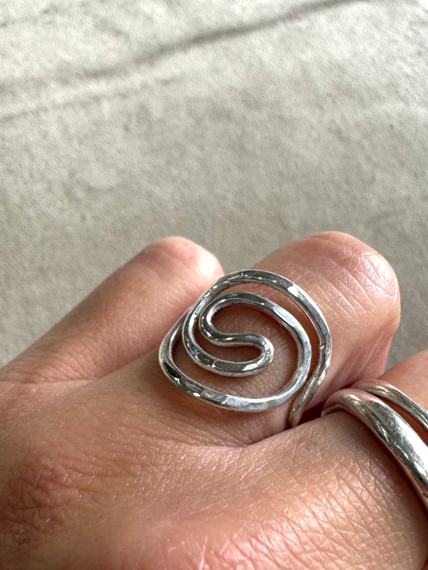 Spiral Ring