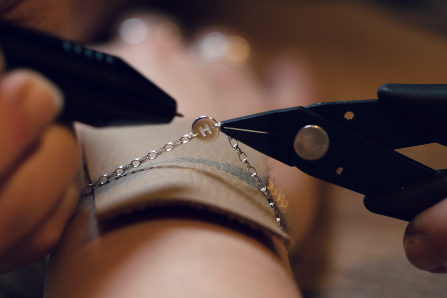 Permanent jewellery Shrewsbury