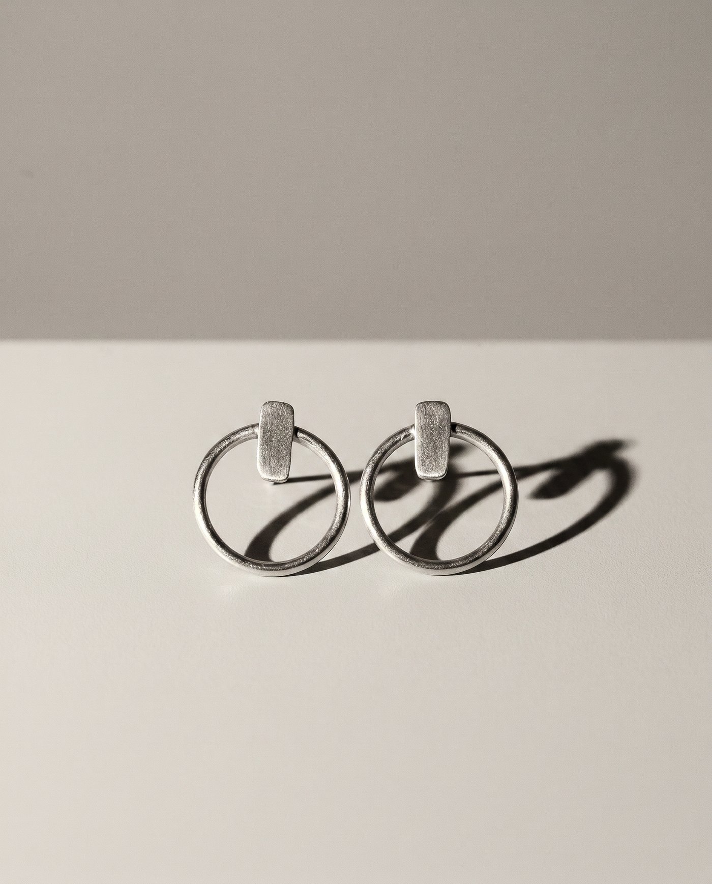 Sister Stones Earrings Small