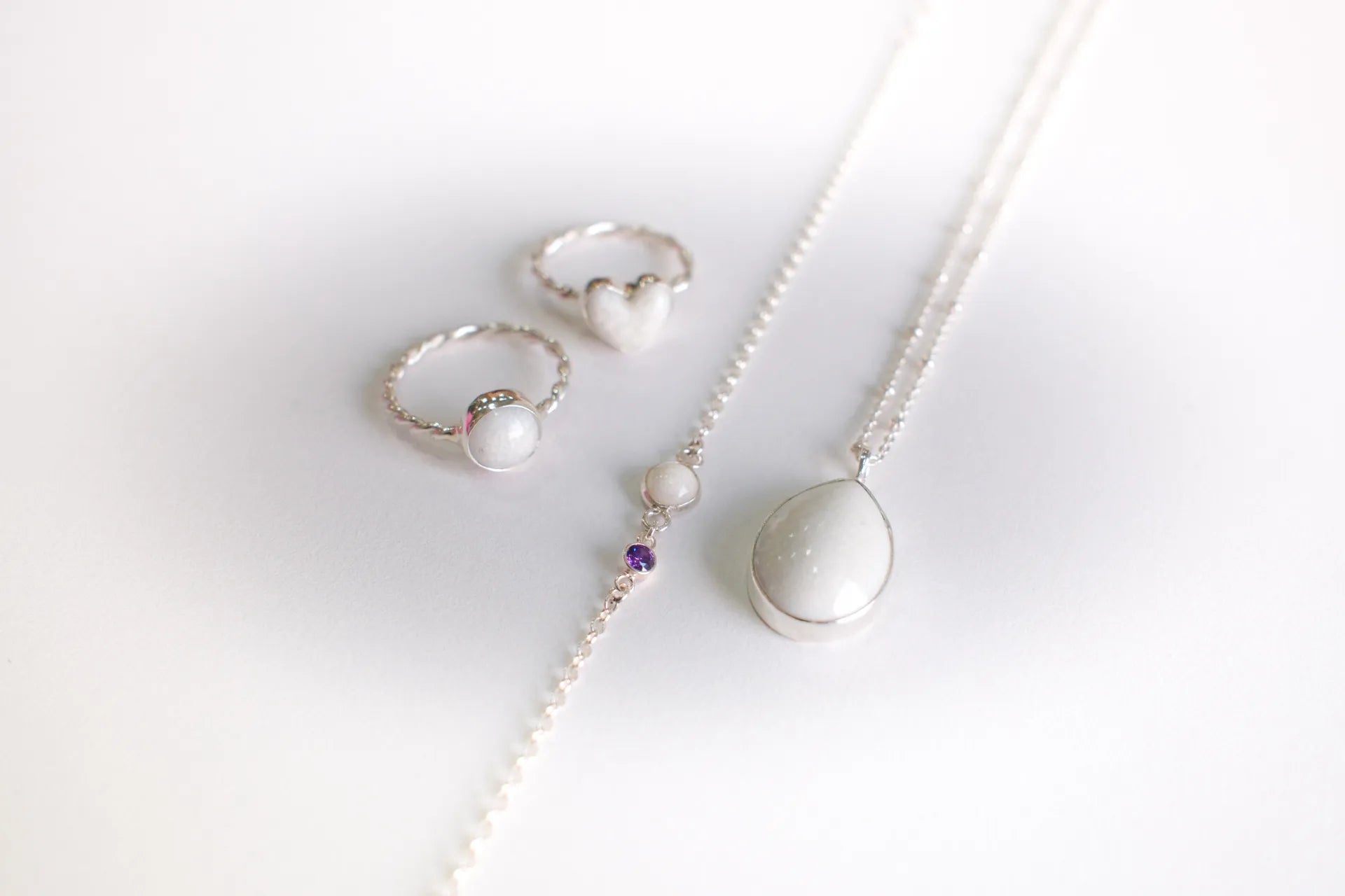 Breast milk jewellery crafted by hand