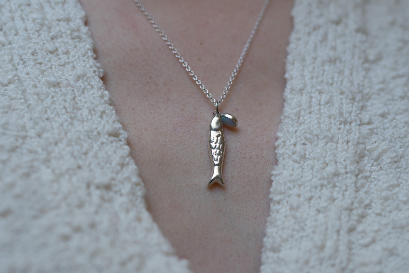Lucky Fish Pendant