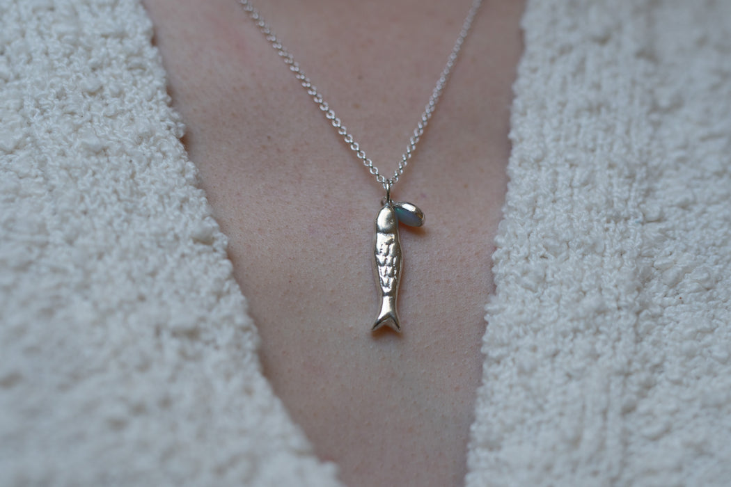 Lucky Fish Pendant