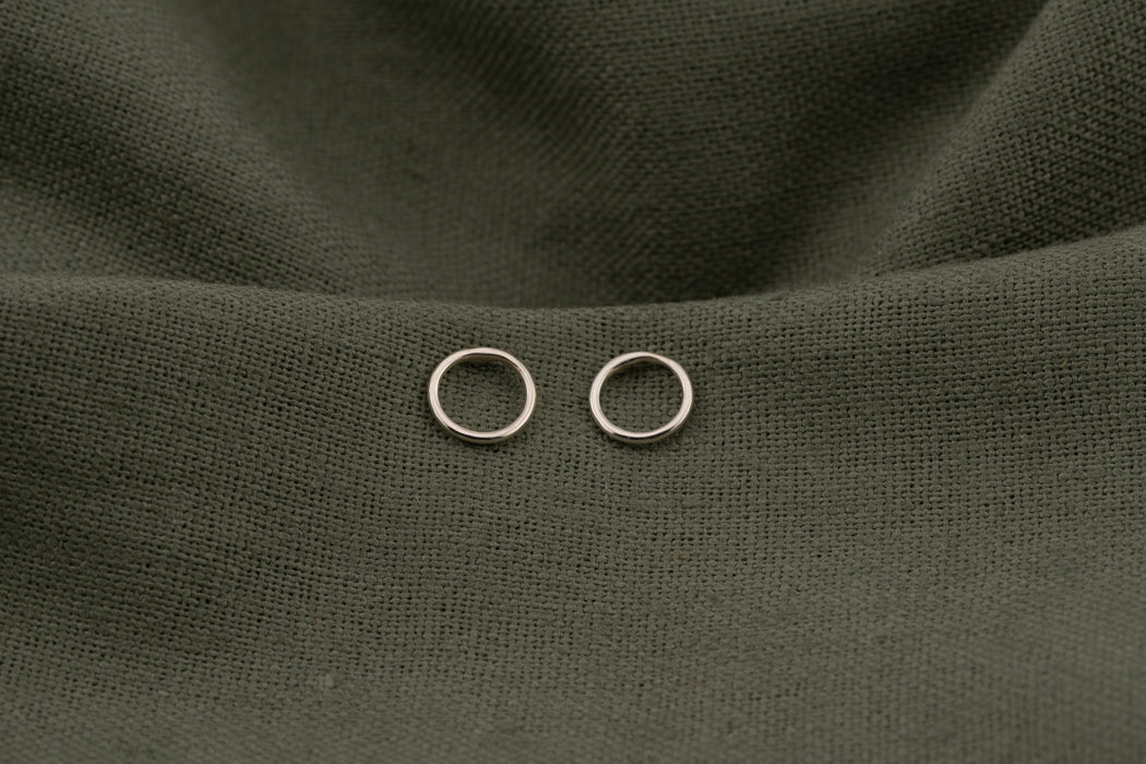 Circle Studs Mini