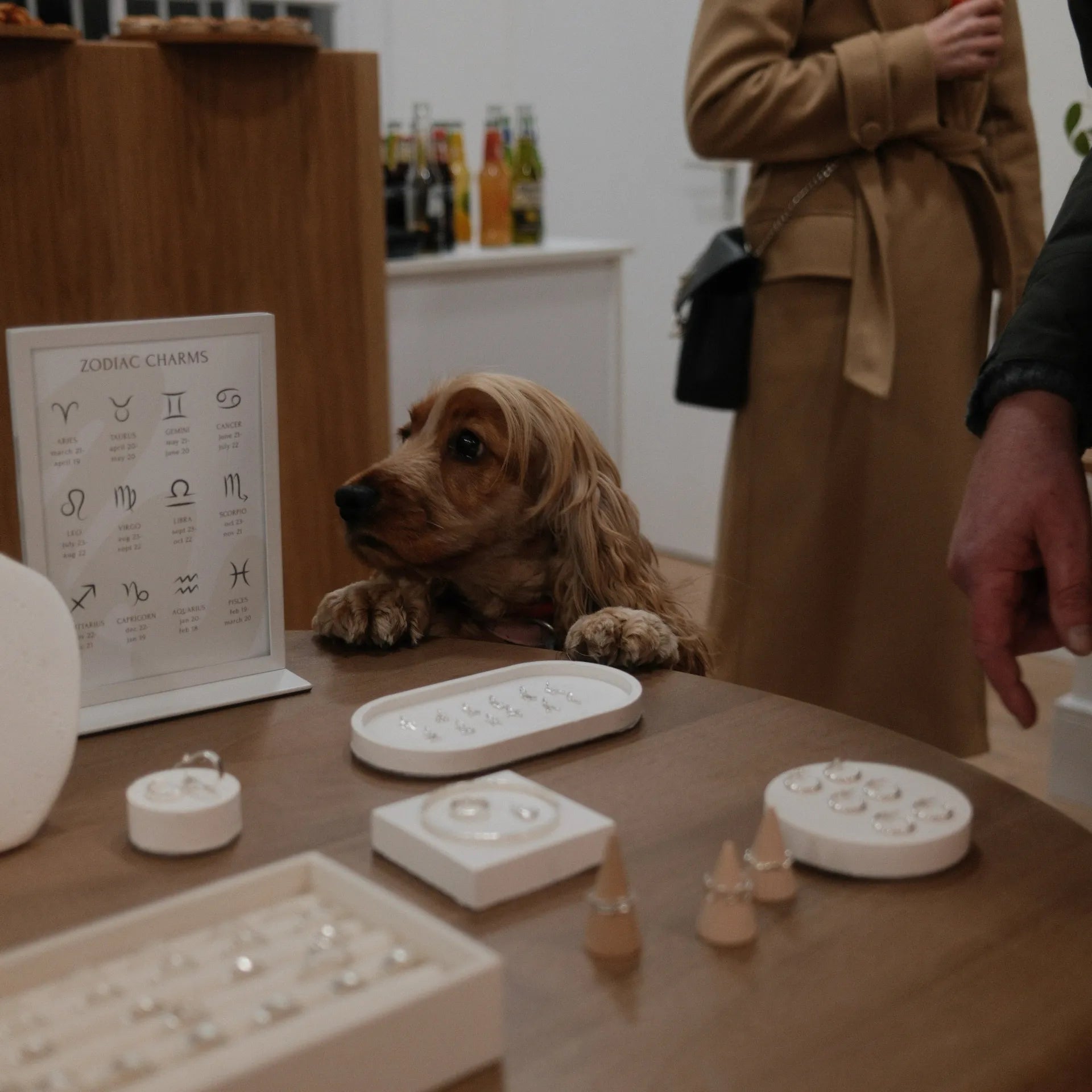 Pawprint jewellery