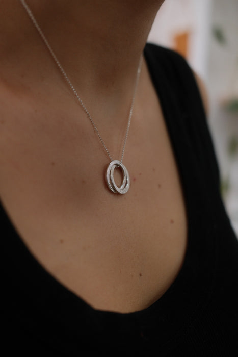 EverLinked Double Name Necklace