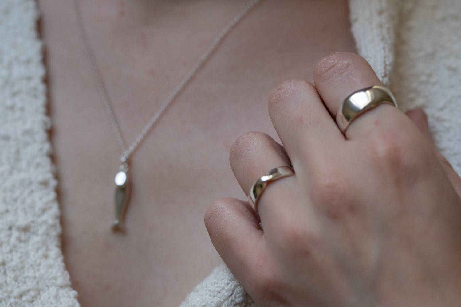 Receiving your handcrafted jewellery