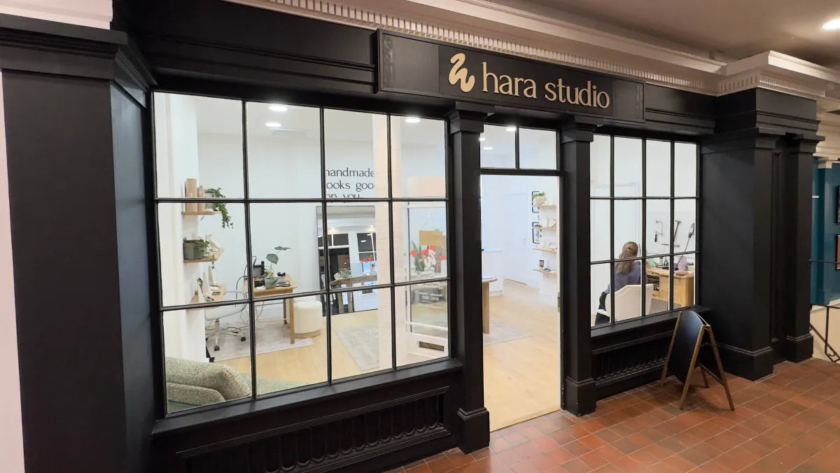 Hara Studio workbench in Shrewsbury